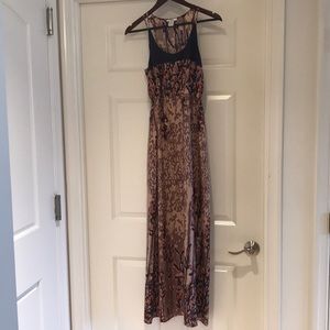 Bar III Dress Pattern Print